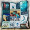 Always A Surfer Quilt X03087-13  Quilt